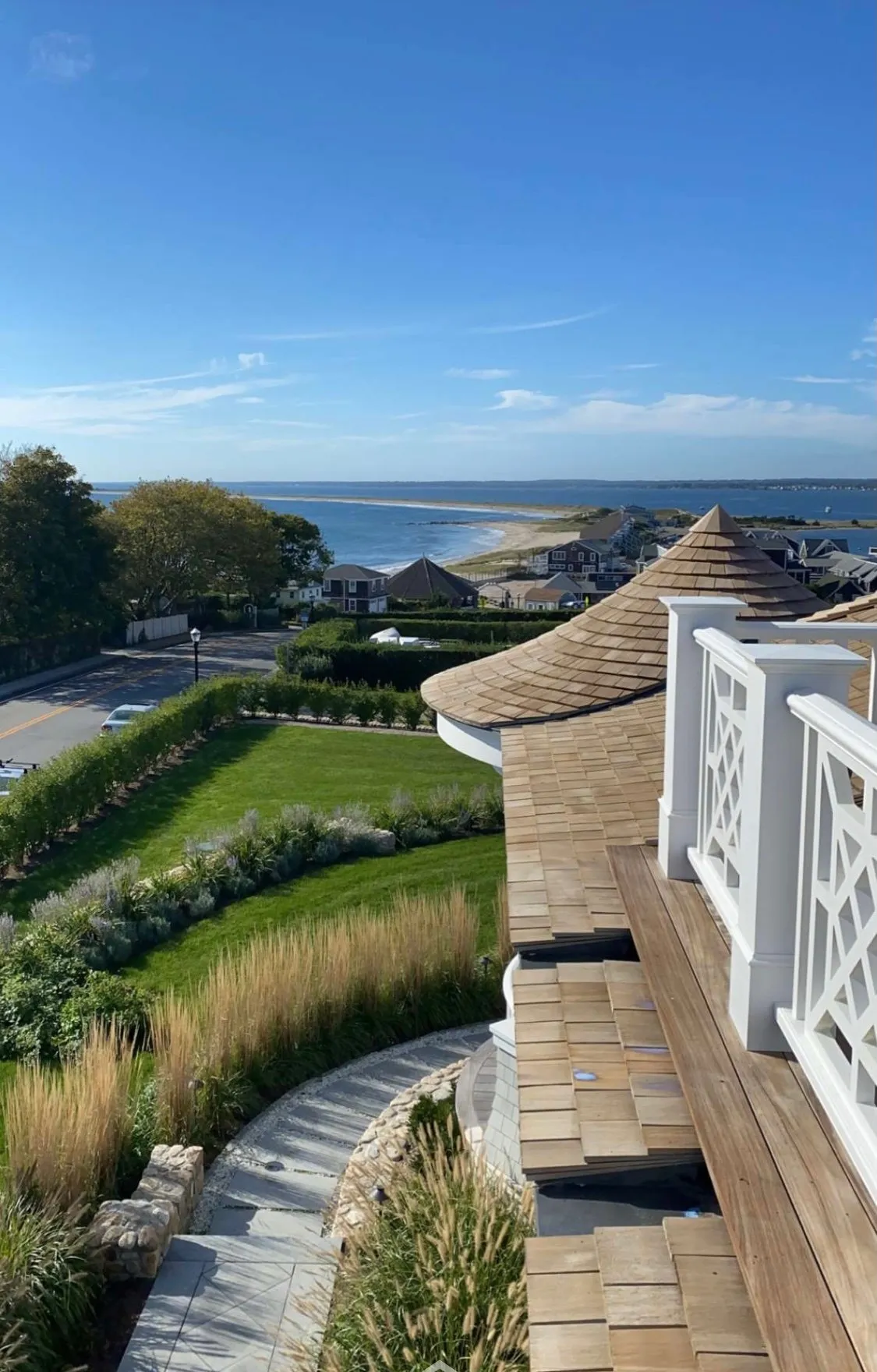 Moss Boss roof cleaning — Watch Hill · Finished